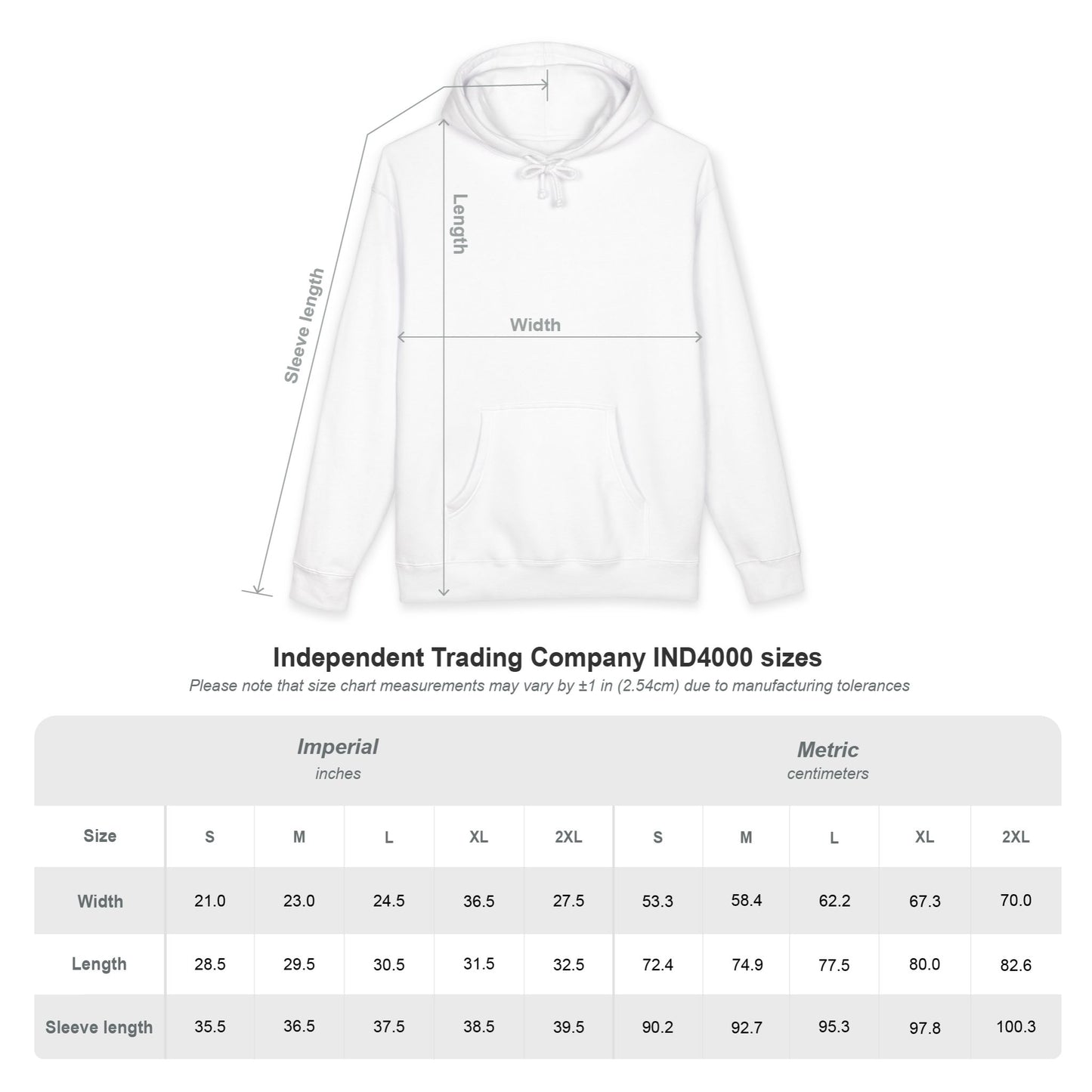 Jackalope Shed Buck | Heavyweight Hooded Sweatshirt