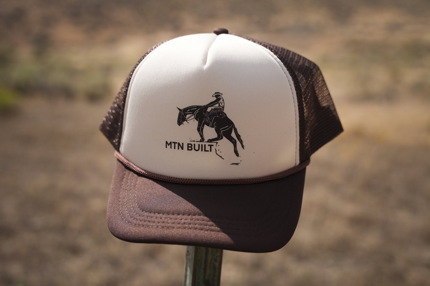 Foamy Trucker- Saddle Brown