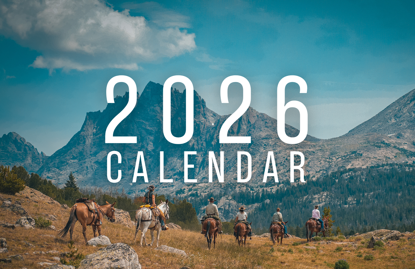 2026 MTN BUILT Calendar