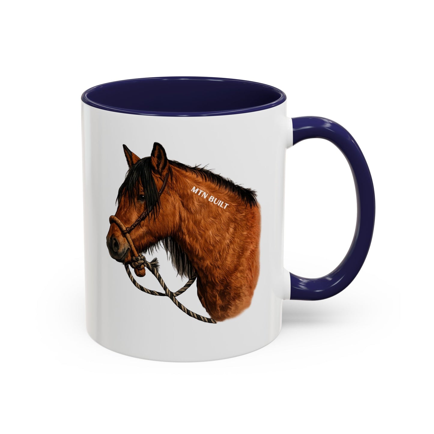 MTN BUILT Mustang Mug | Accent Coffee Mug 11/15oz