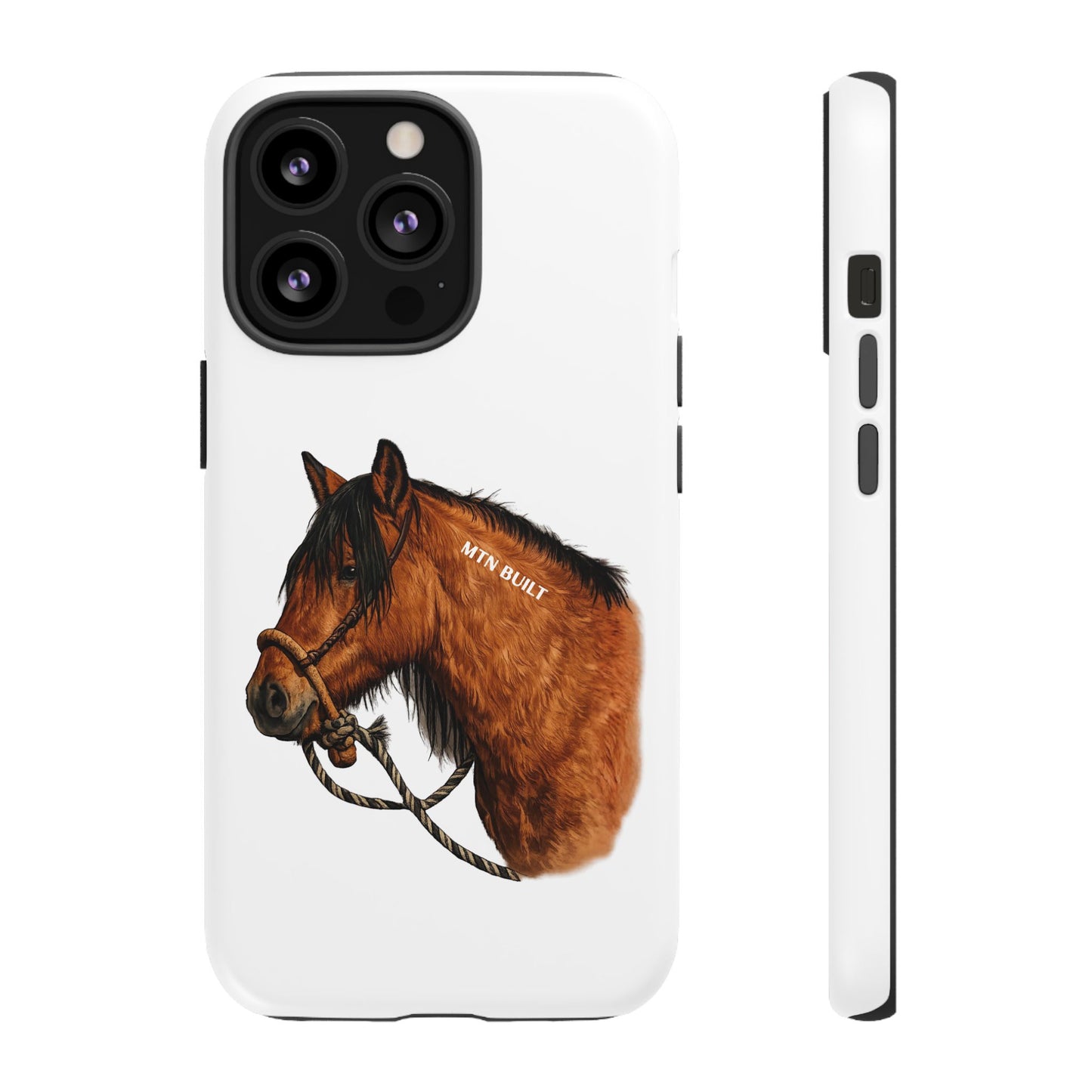 MTN BUILT Mustang phone case | Wild Horse Illustration