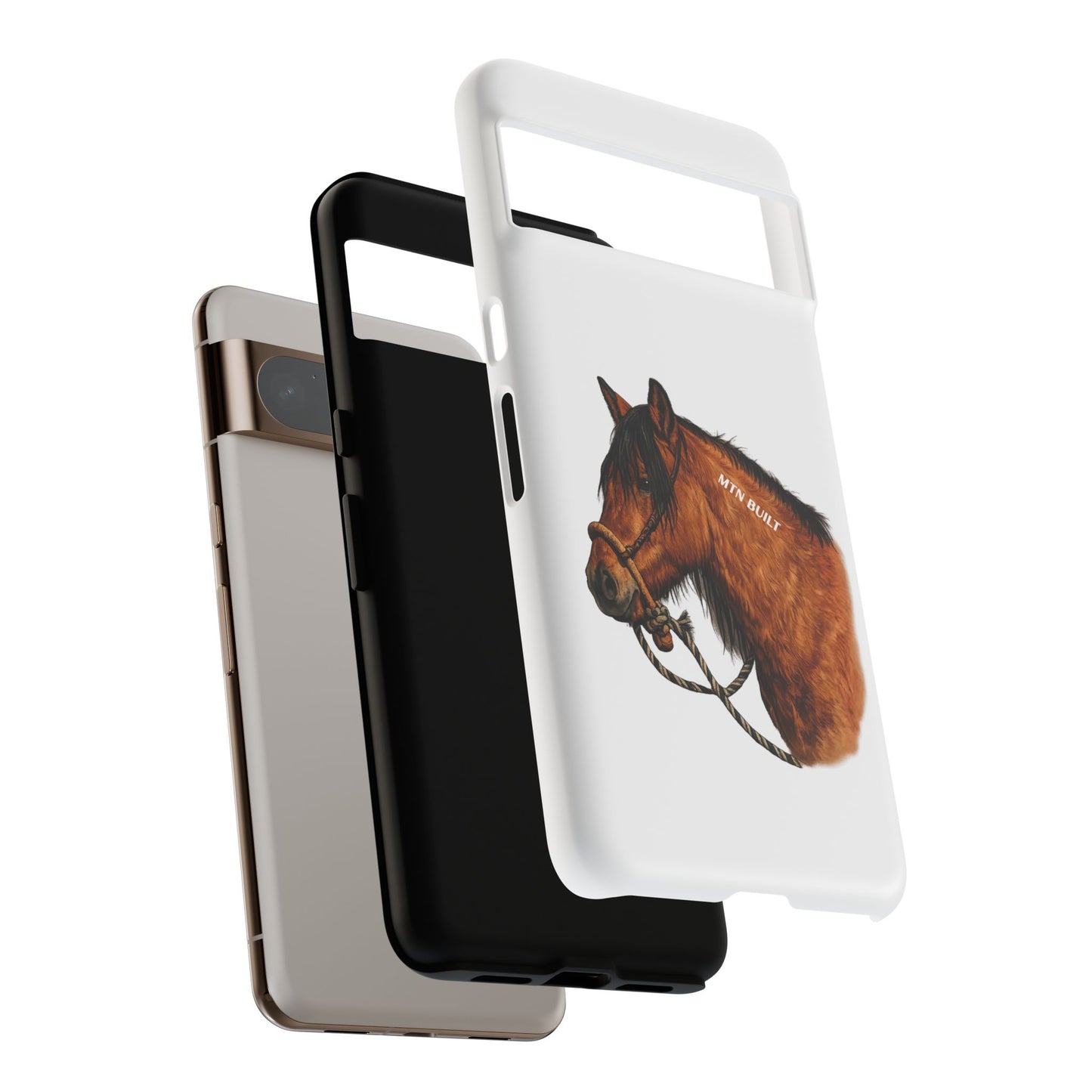 MTN BUILT Mustang phone case | Wild Horse Illustration