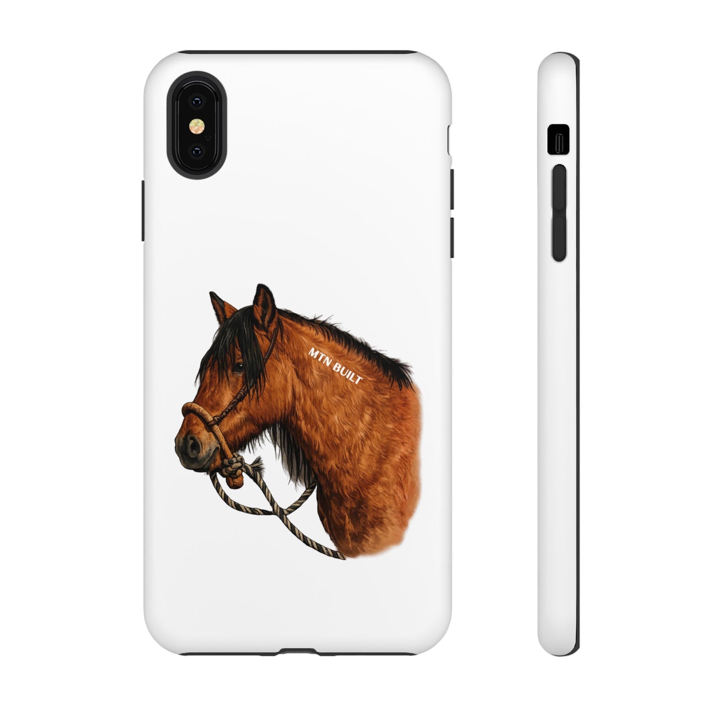 MTN BUILT Mustang phone case | Wild Horse Illustration
