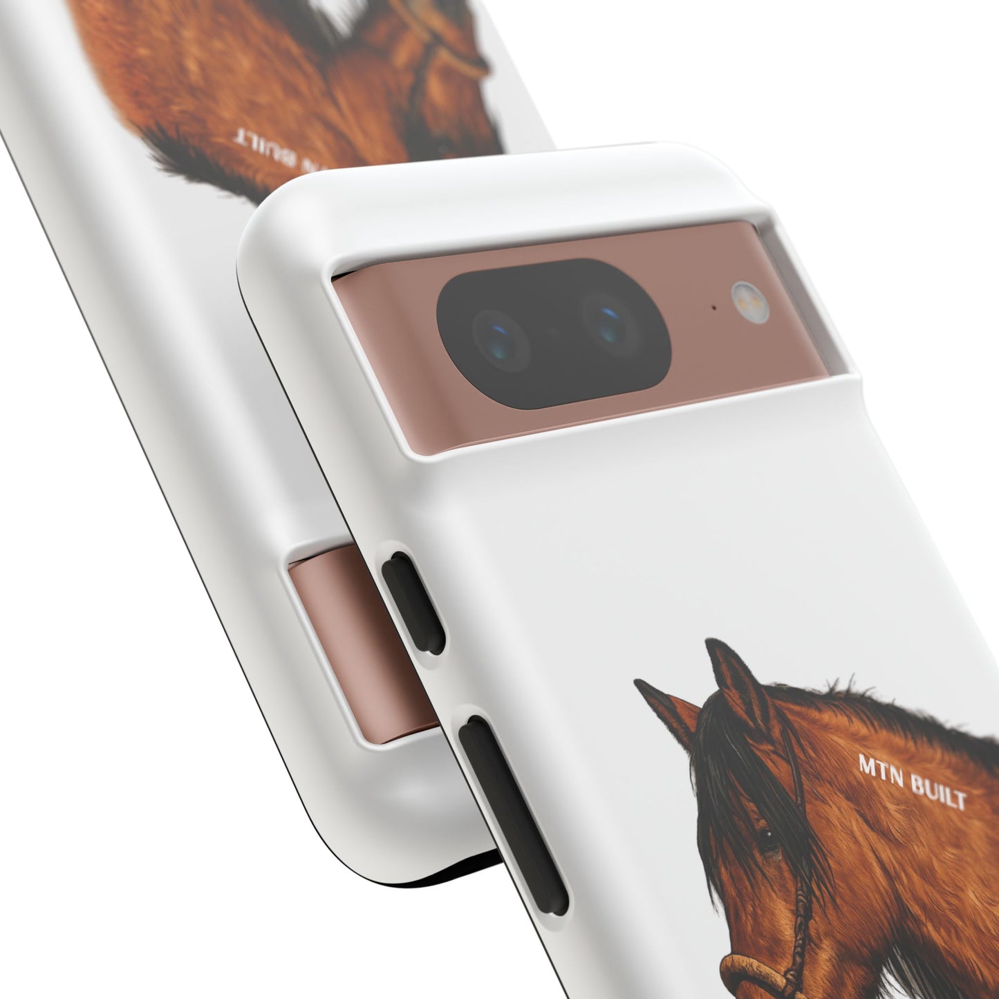 MTN BUILT Mustang phone case | Wild Horse Illustration