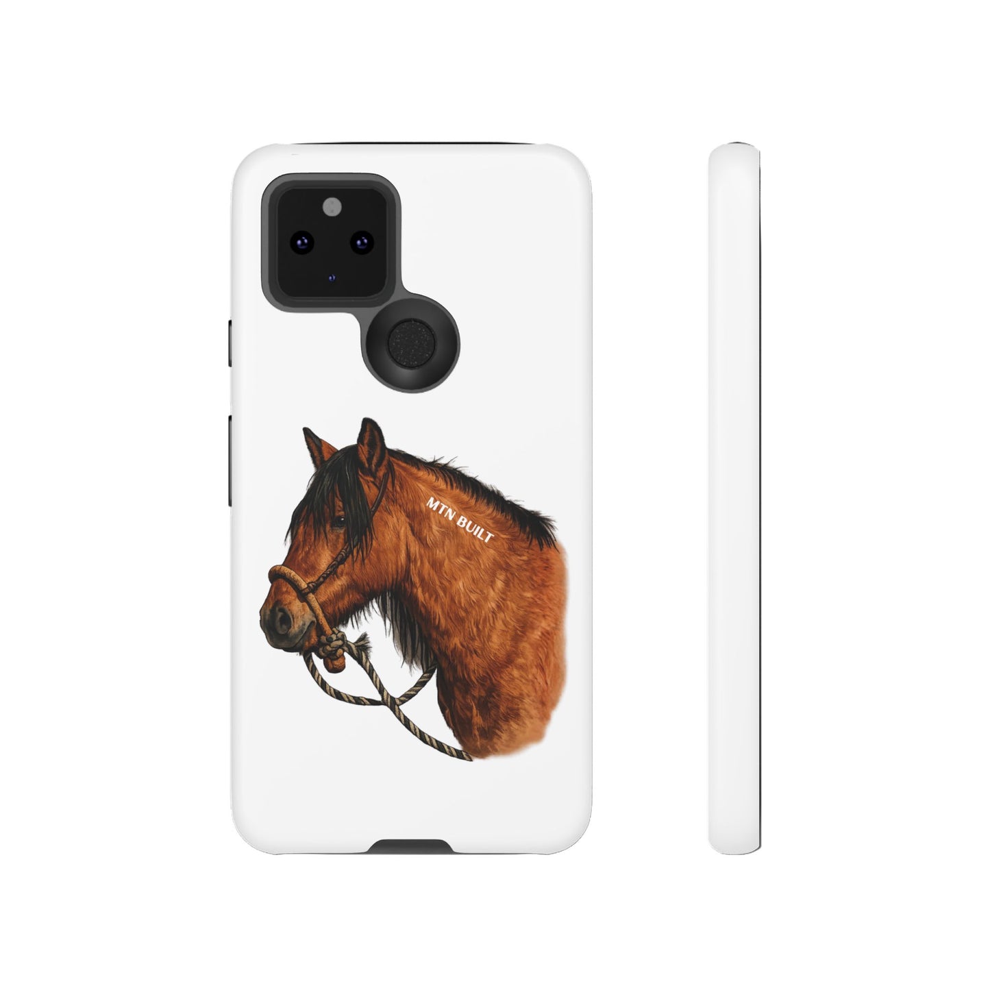 MTN BUILT Mustang phone case | Wild Horse Illustration