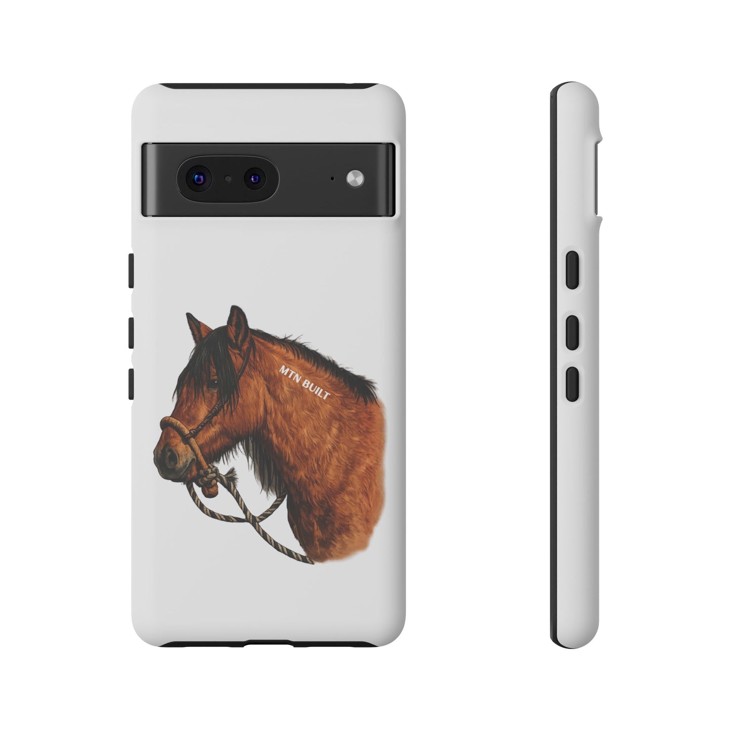 MTN BUILT Mustang phone case | Wild Horse Illustration