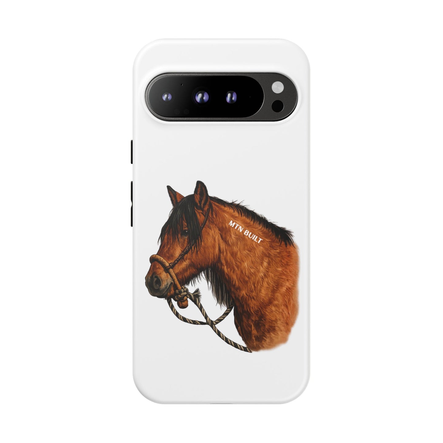 MTN BUILT Mustang phone case | Wild Horse Illustration