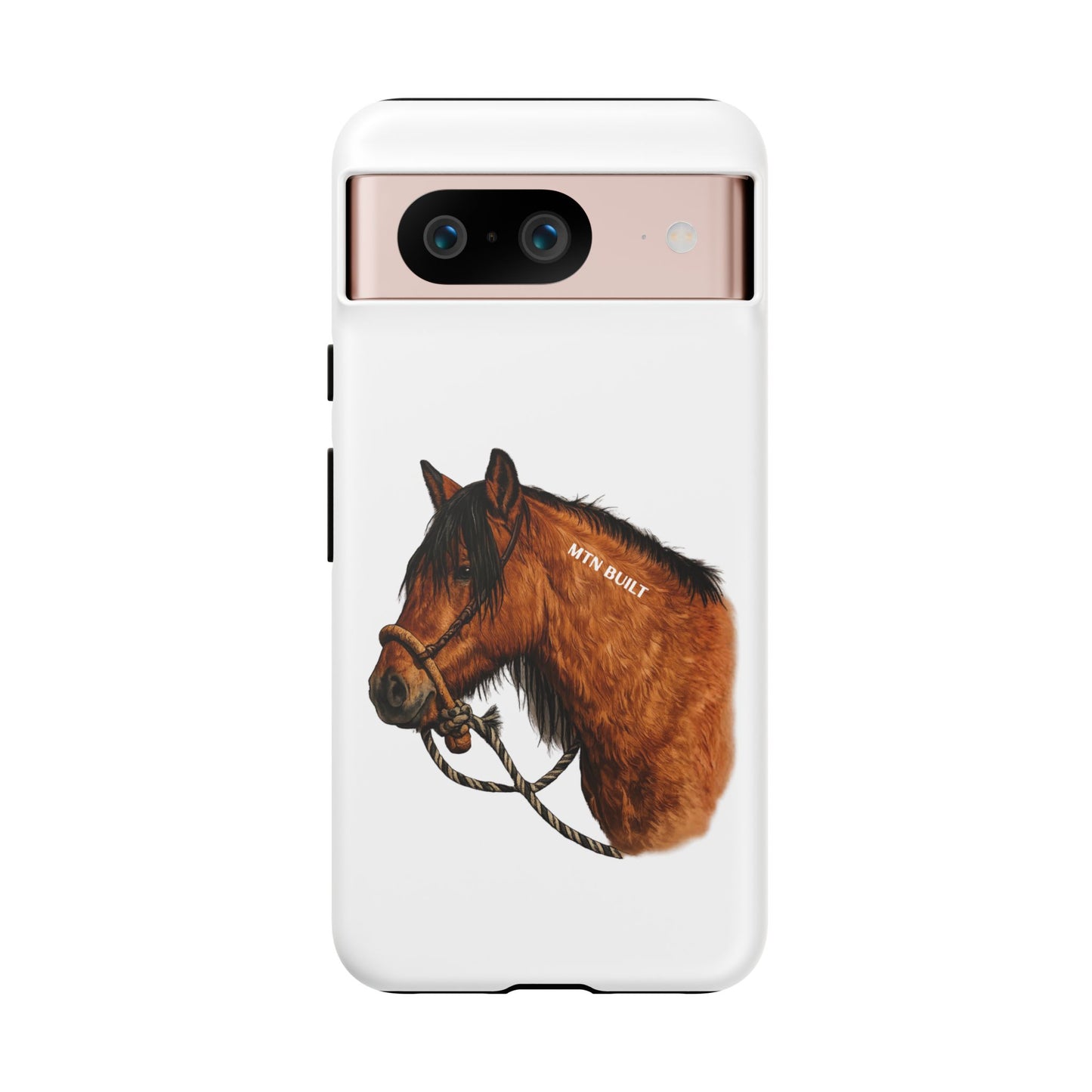 MTN BUILT Mustang phone case | Wild Horse Illustration