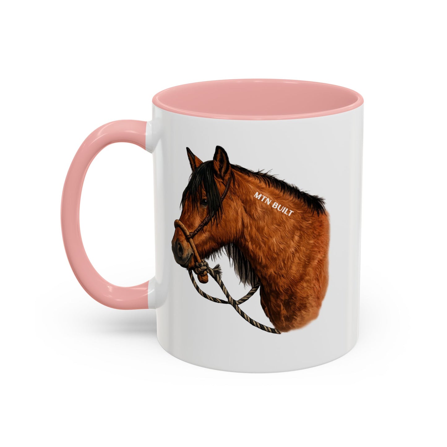 MTN BUILT Mustang Mug | Accent Coffee Mug 11/15oz