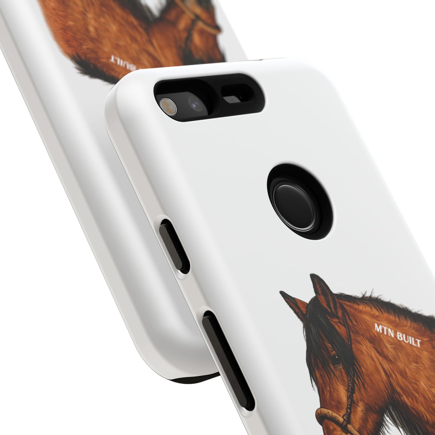 MTN BUILT Mustang phone case | Wild Horse Illustration