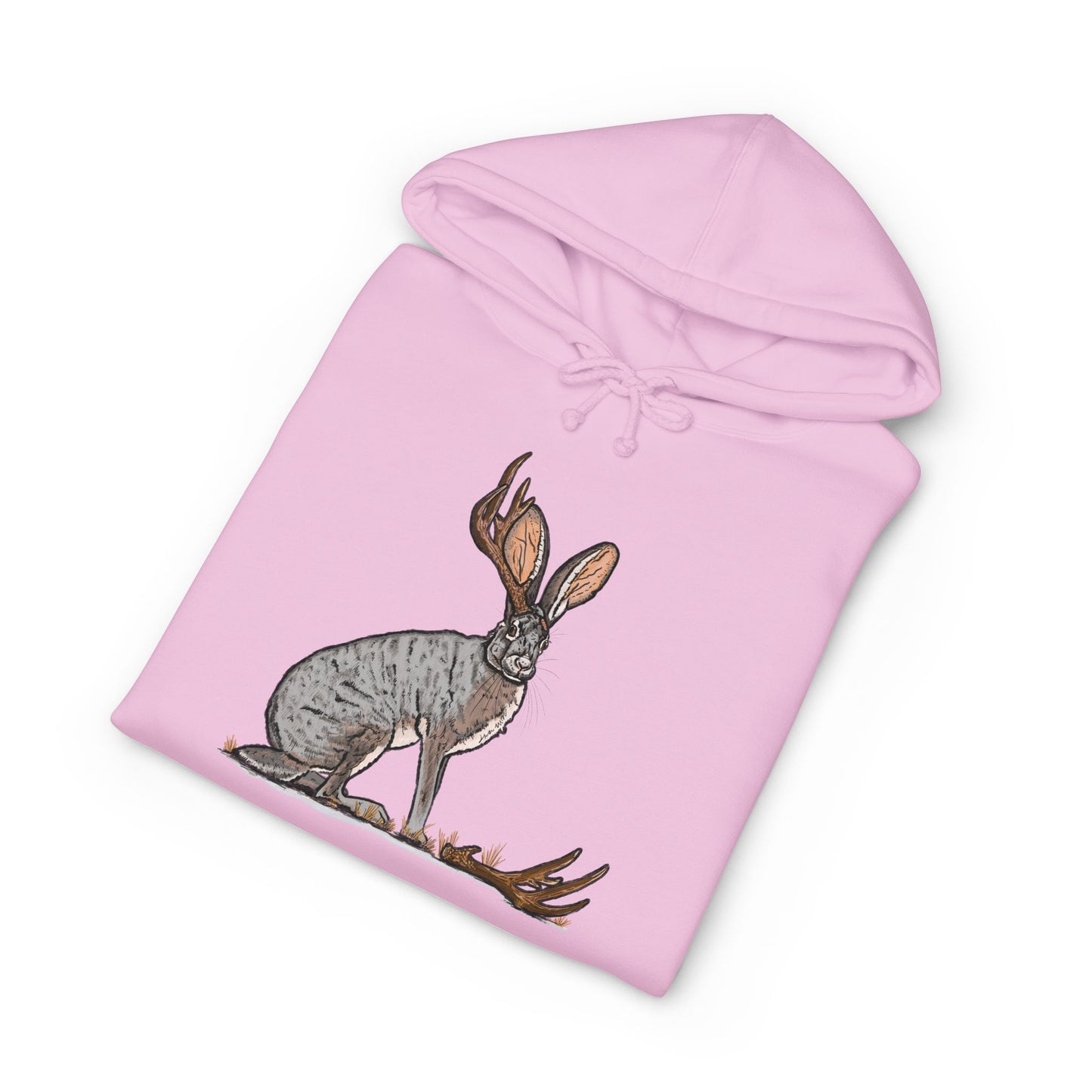 Jackalope Shed Buck | Heavyweight Hooded Sweatshirt