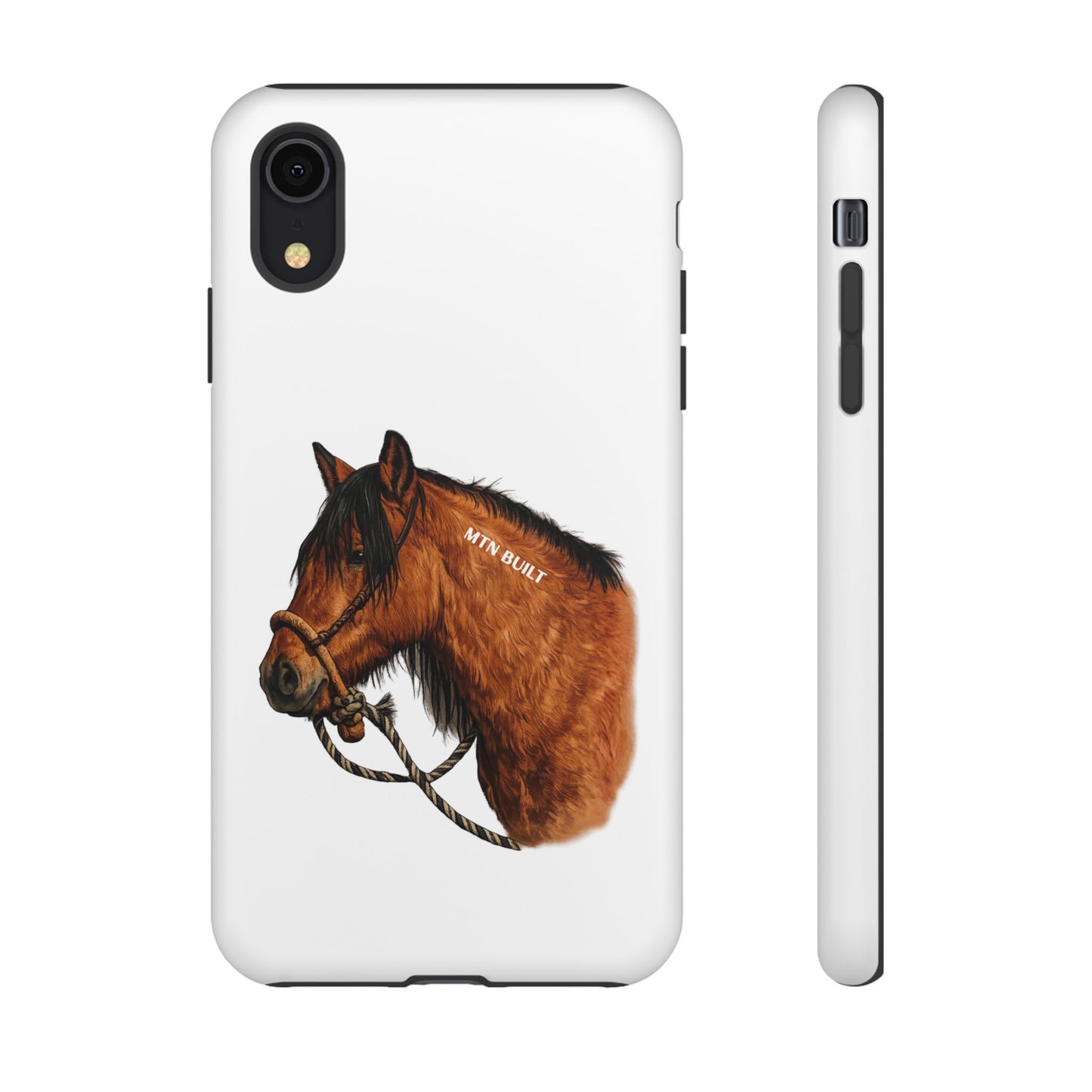 MTN BUILT Mustang phone case | Wild Horse Illustration