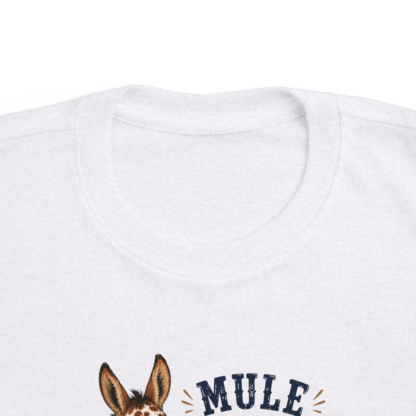 "Mule Skinner in Training" Toddler Tee