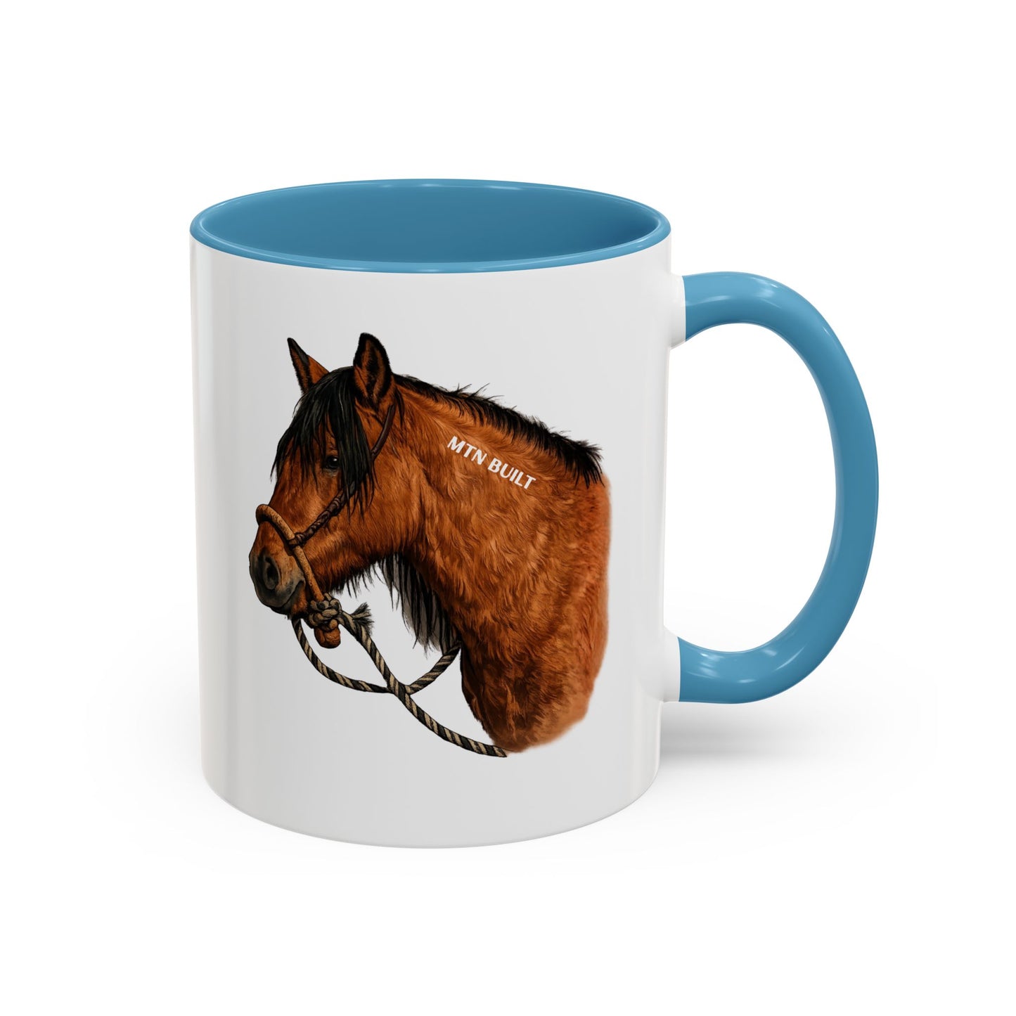 MTN BUILT Mustang Mug | Accent Coffee Mug 11/15oz