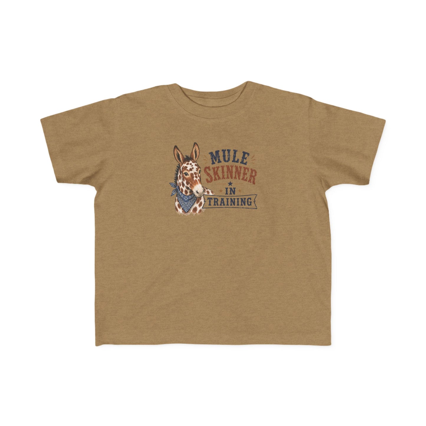 "Mule Skinner in Training" Toddler Tee