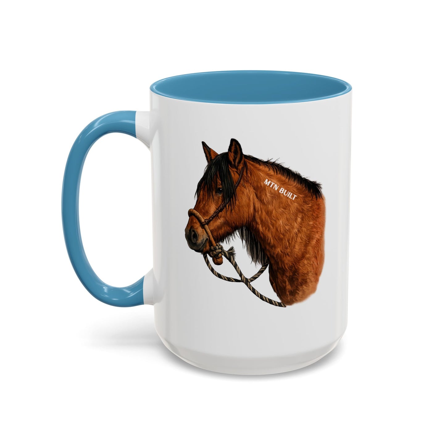 MTN BUILT Mustang Mug | Accent Coffee Mug 11/15oz