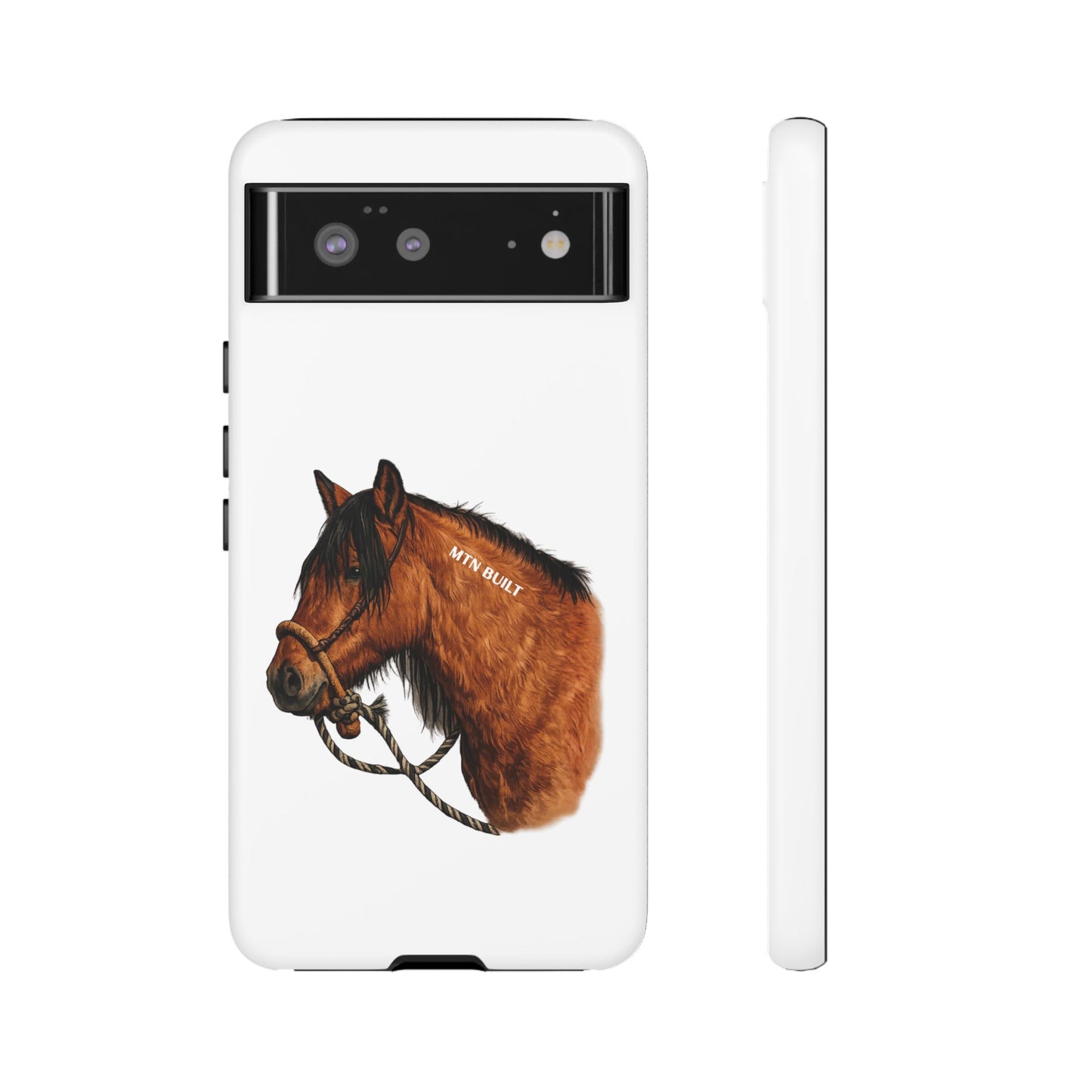 MTN BUILT Mustang phone case | Wild Horse Illustration