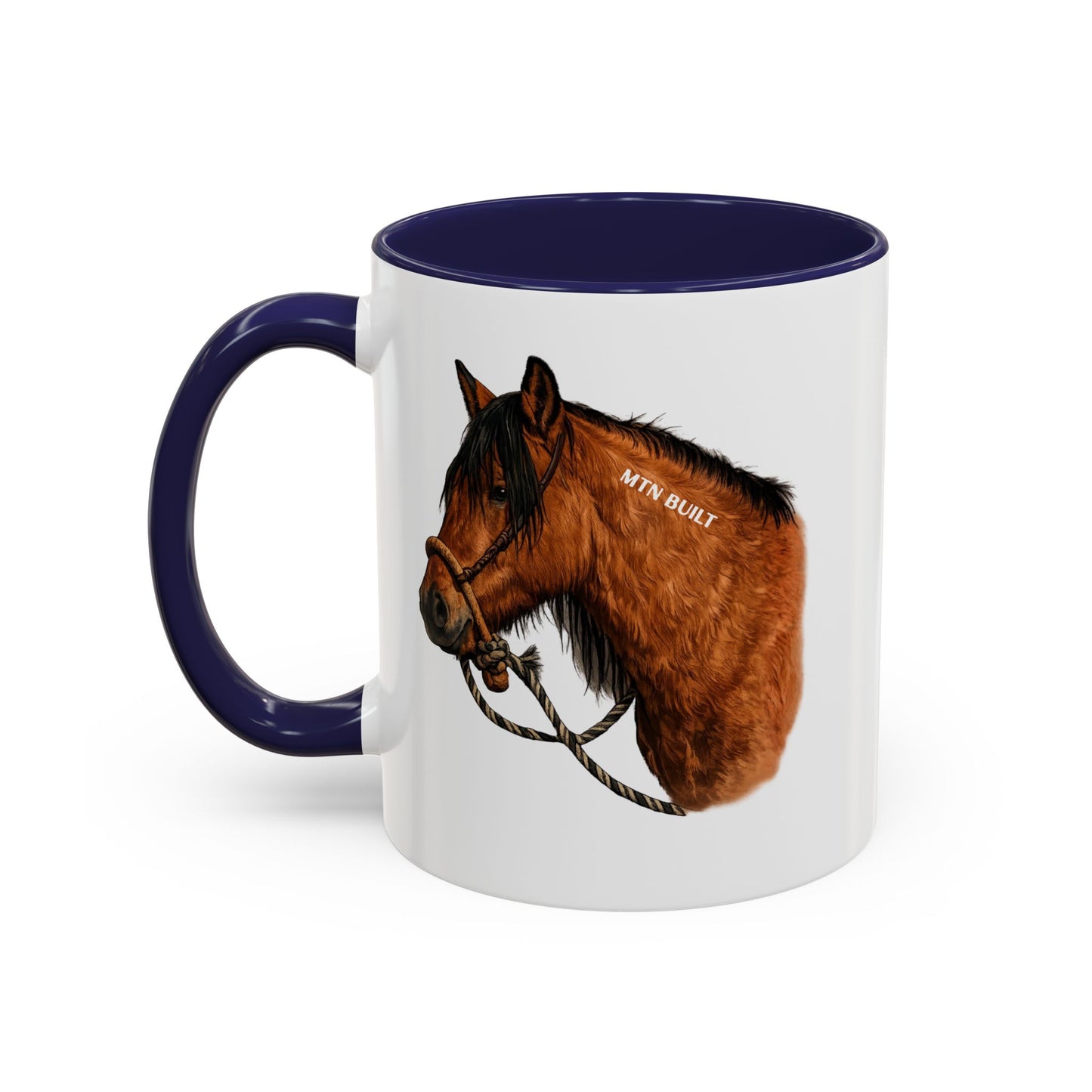 MTN BUILT Mustang Mug | Accent Coffee Mug 11/15oz