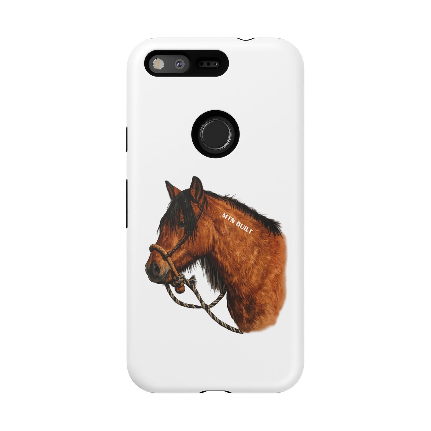 MTN BUILT Mustang phone case | Wild Horse Illustration