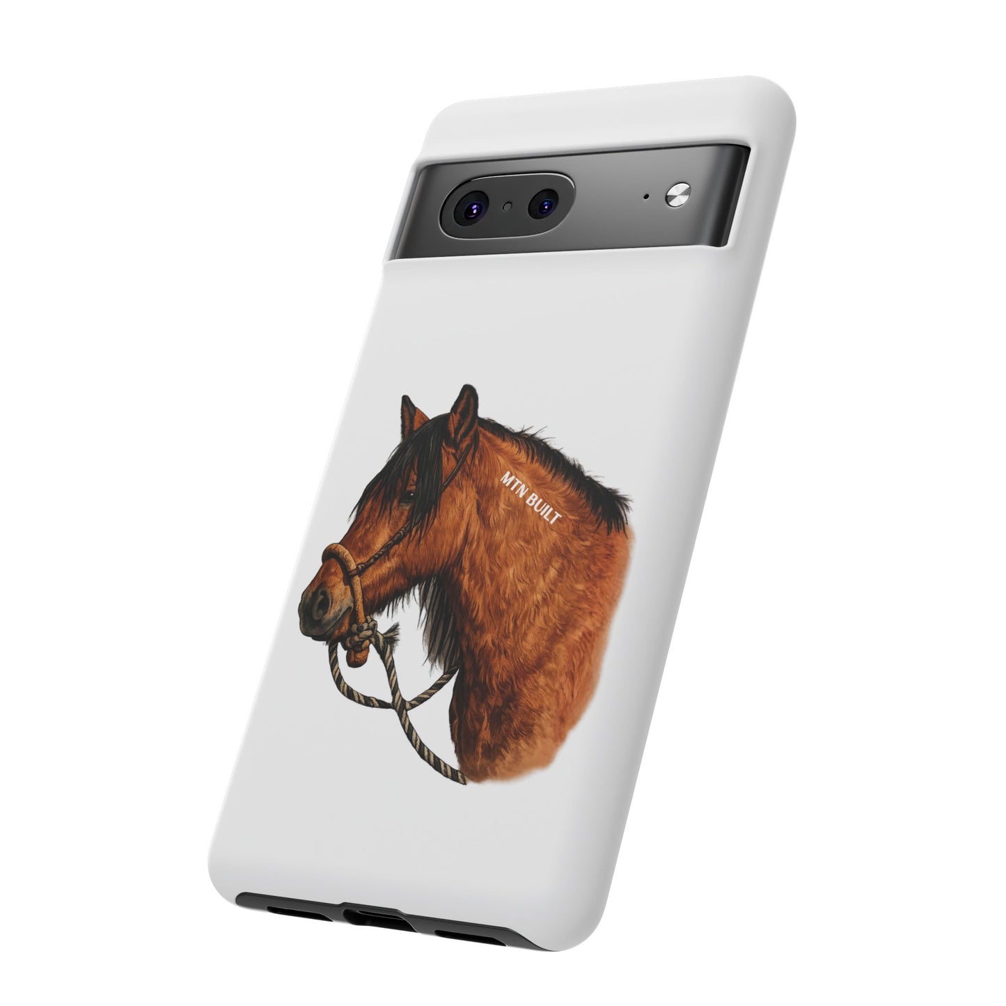 MTN BUILT Mustang phone case | Wild Horse Illustration