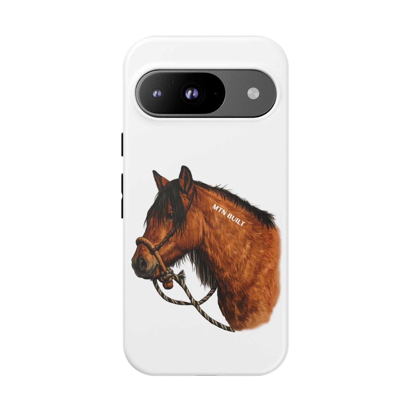 MTN BUILT Mustang phone case | Wild Horse Illustration
