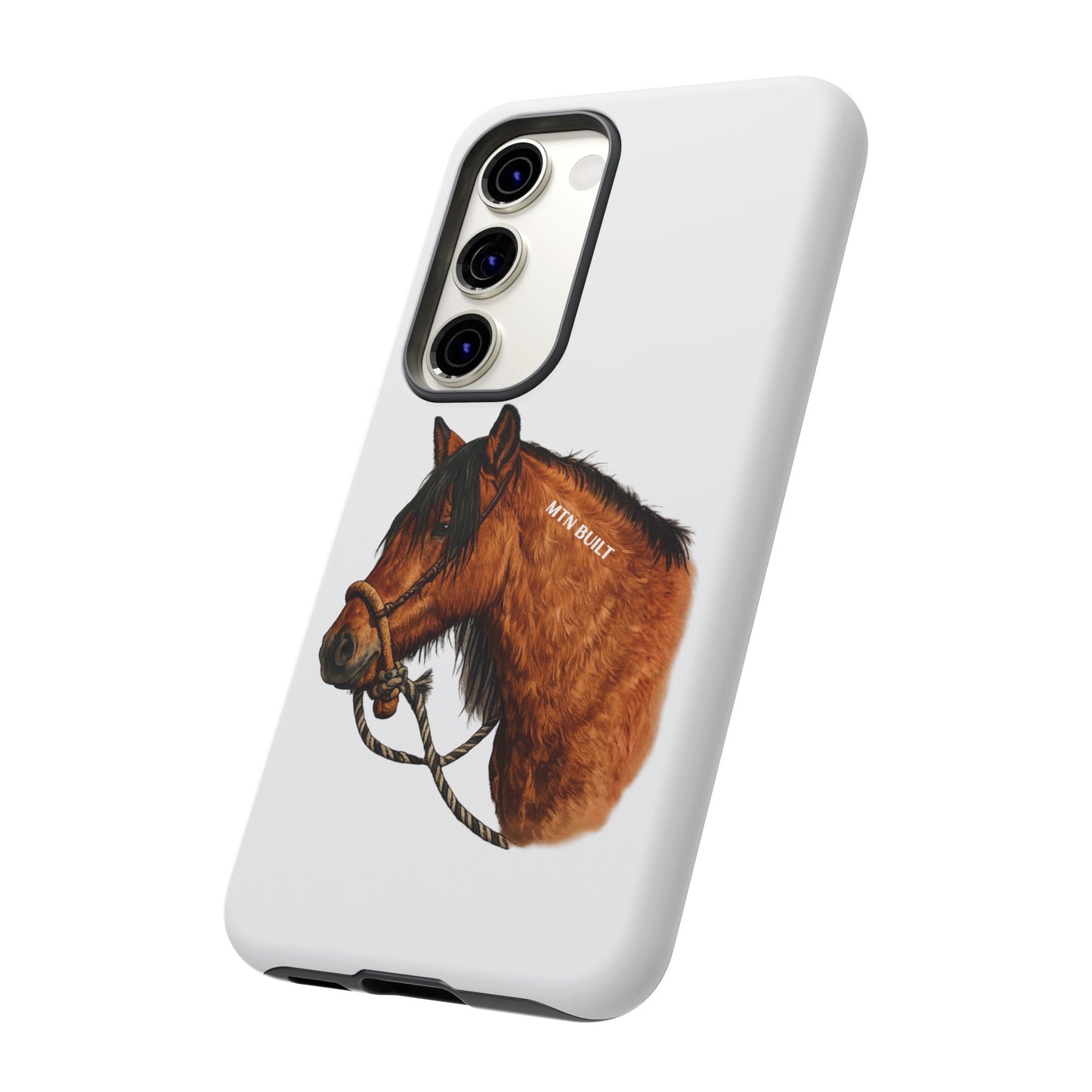 MTN BUILT Mustang phone case | Wild Horse Illustration
