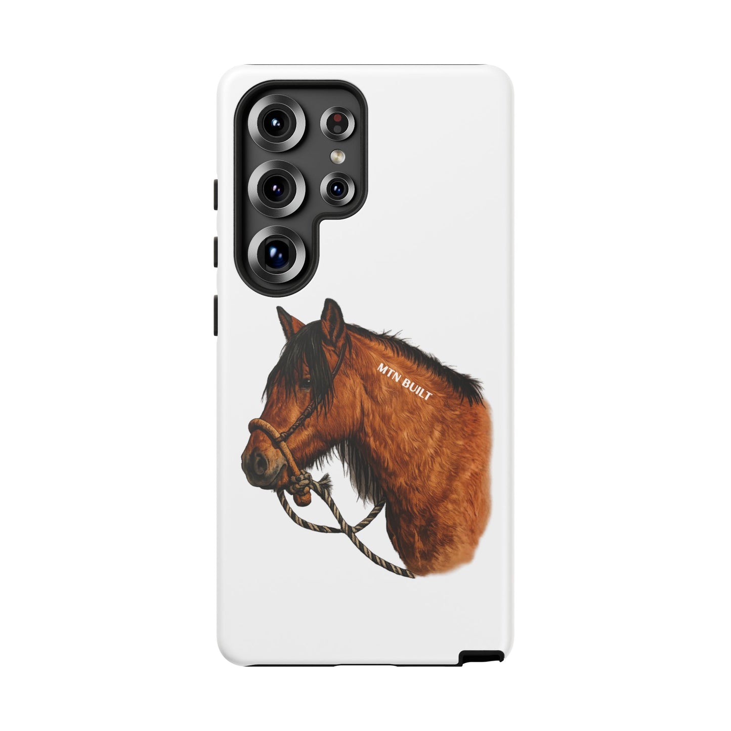 MTN BUILT Mustang phone case | Wild Horse Illustration