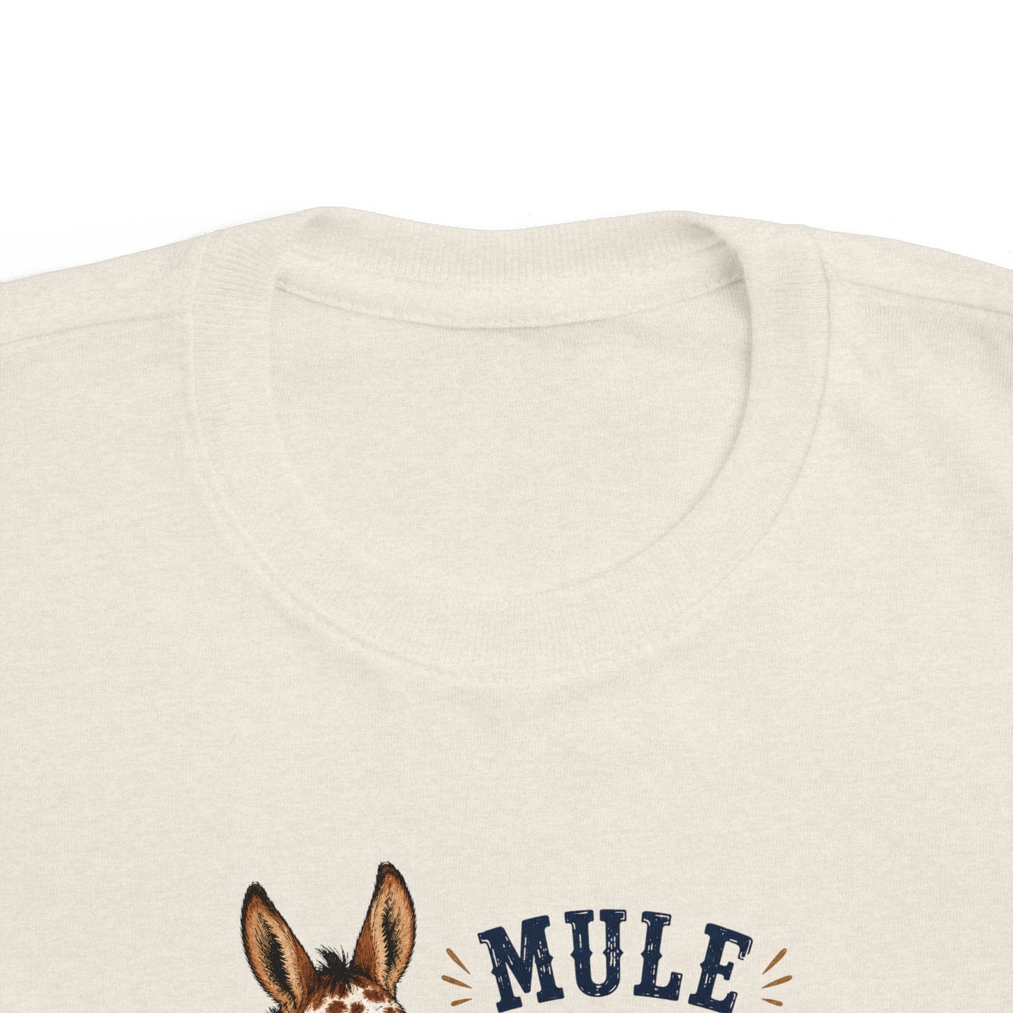 "Mule Skinner in Training" Toddler Tee