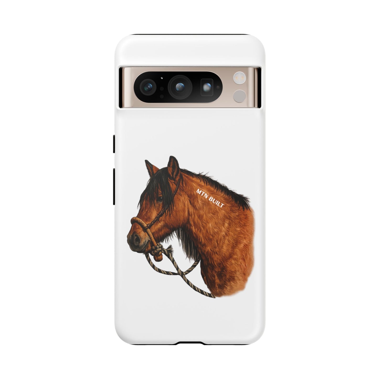 MTN BUILT Mustang phone case | Wild Horse Illustration