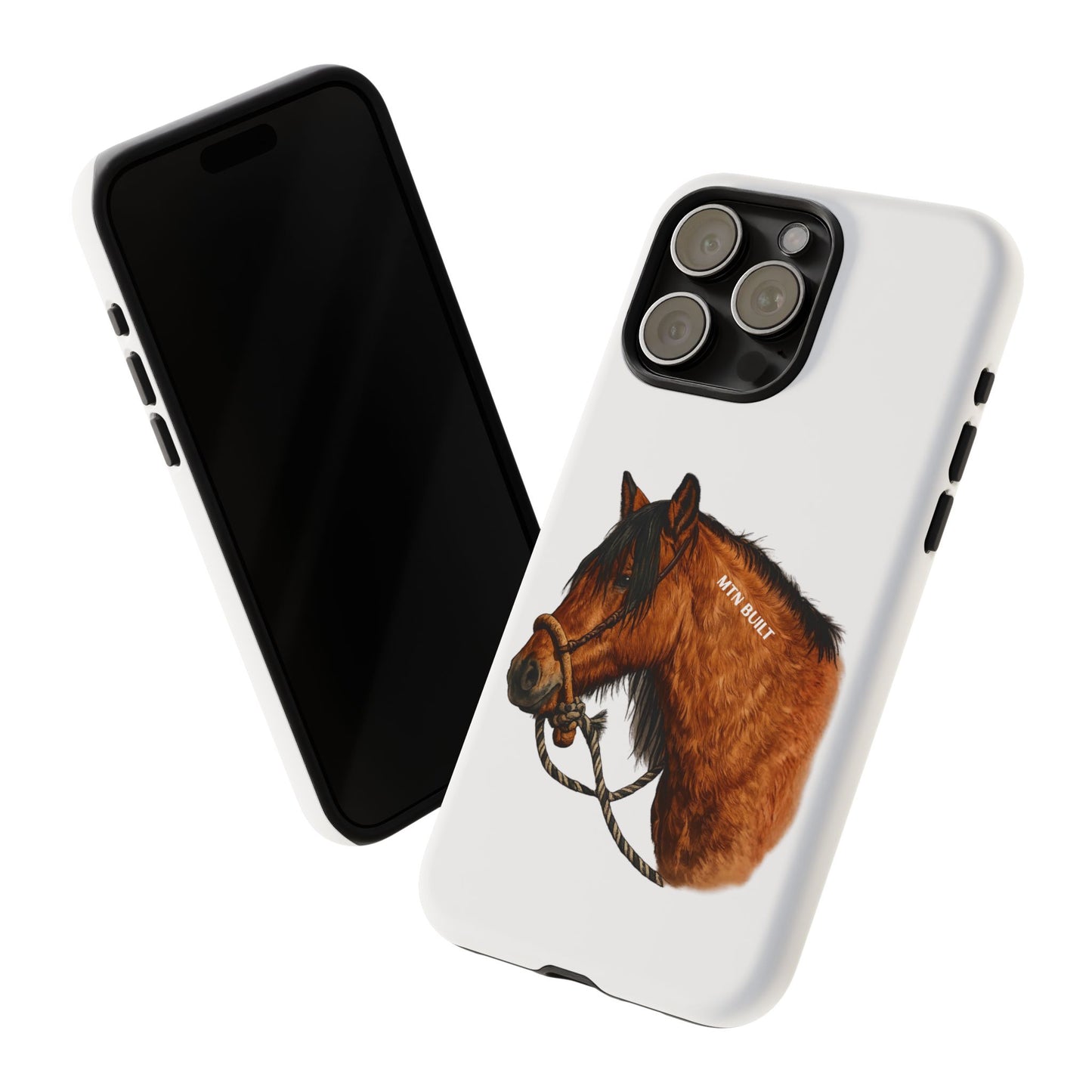 MTN BUILT Mustang phone case | Wild Horse Illustration