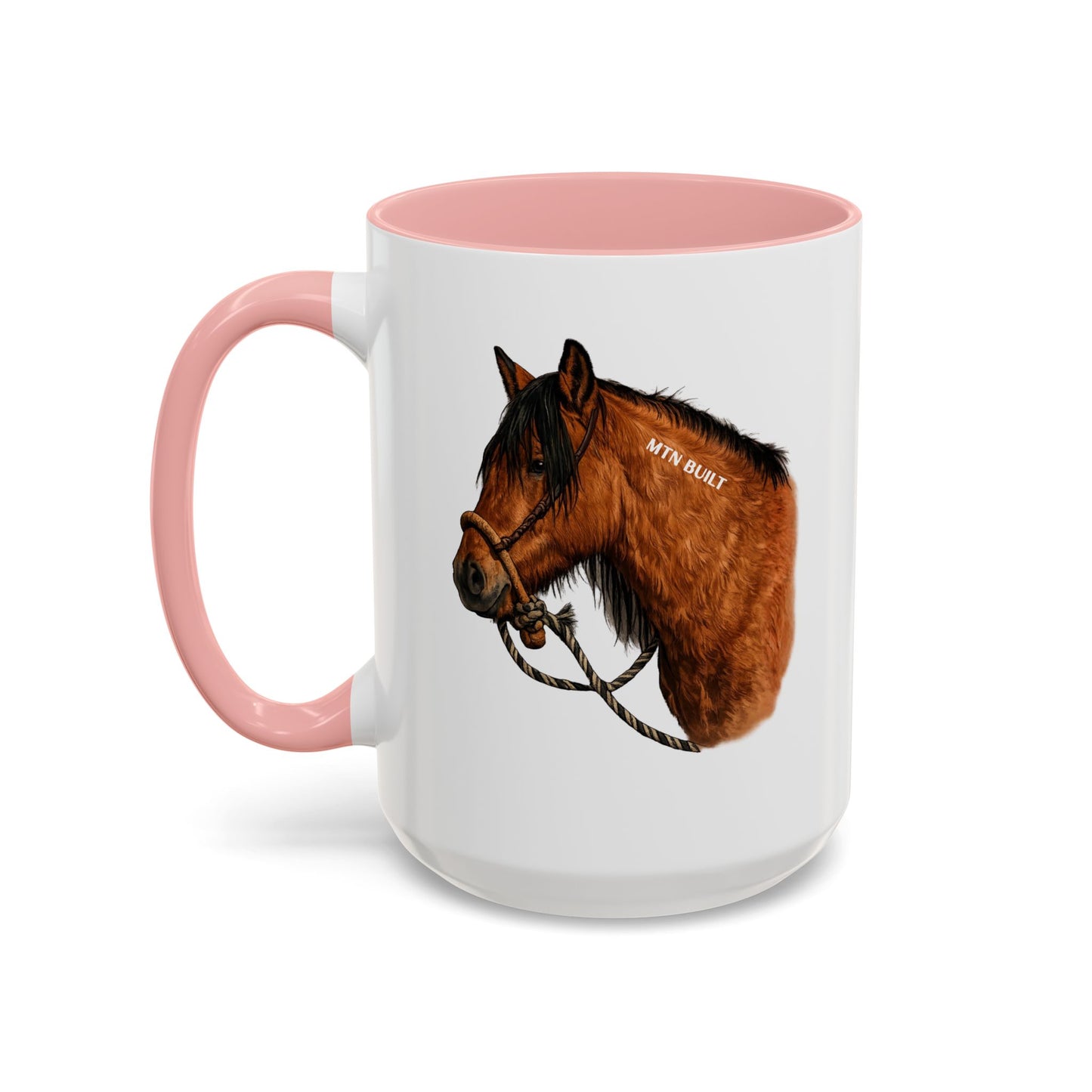 MTN BUILT Mustang Mug | Accent Coffee Mug 11/15oz