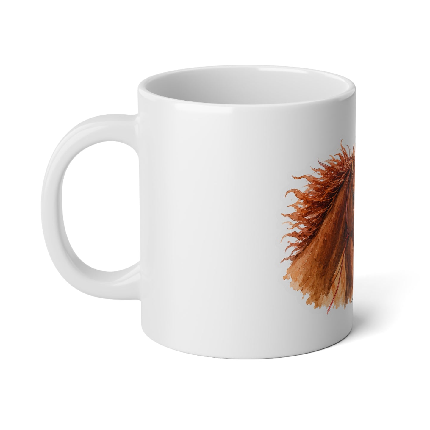 20oz Wyoming Girls Ceramic Mug