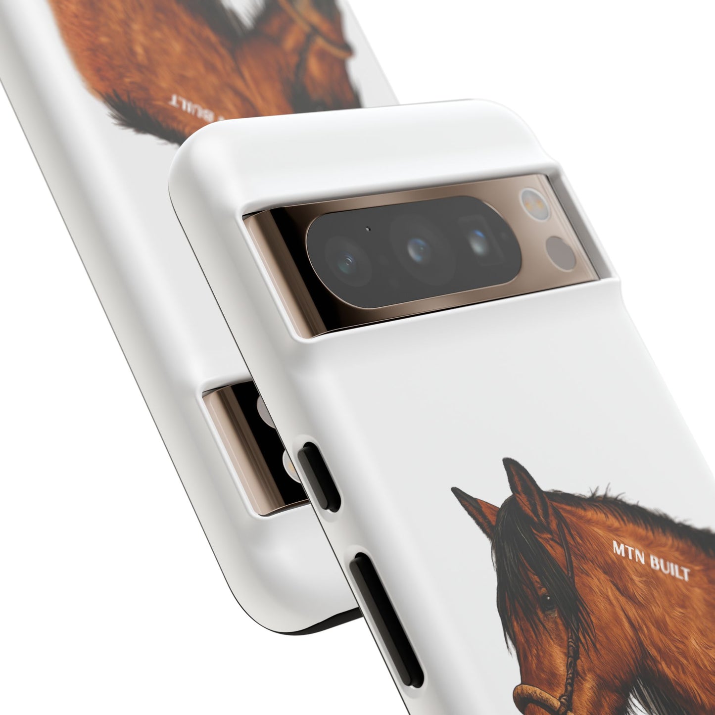 MTN BUILT Mustang phone case | Wild Horse Illustration