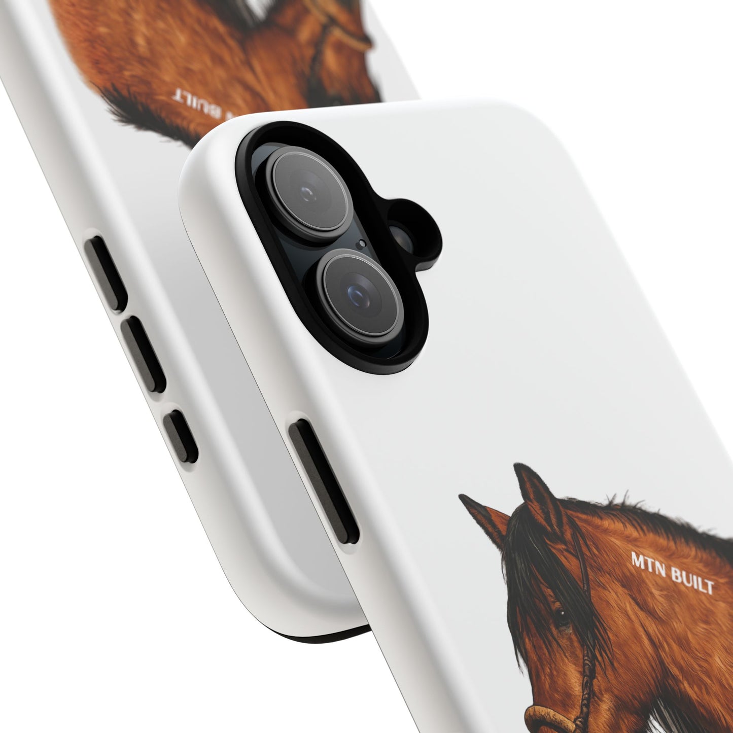 MTN BUILT Mustang phone case | Wild Horse Illustration