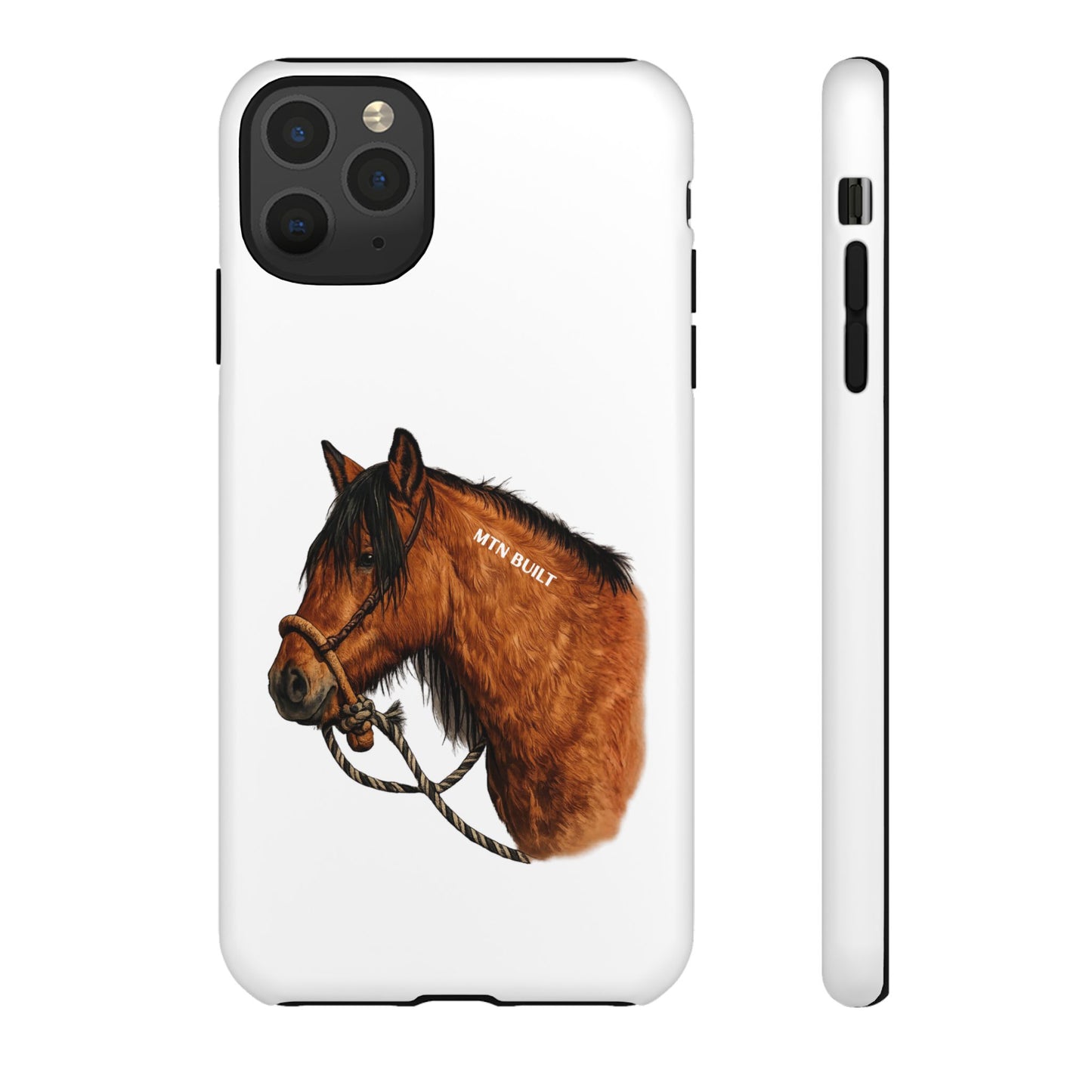 MTN BUILT Mustang phone case | Wild Horse Illustration
