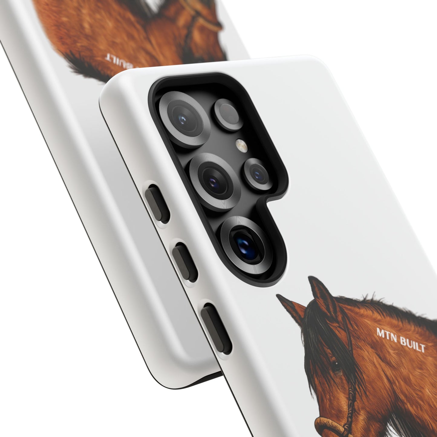 MTN BUILT Mustang phone case | Wild Horse Illustration
