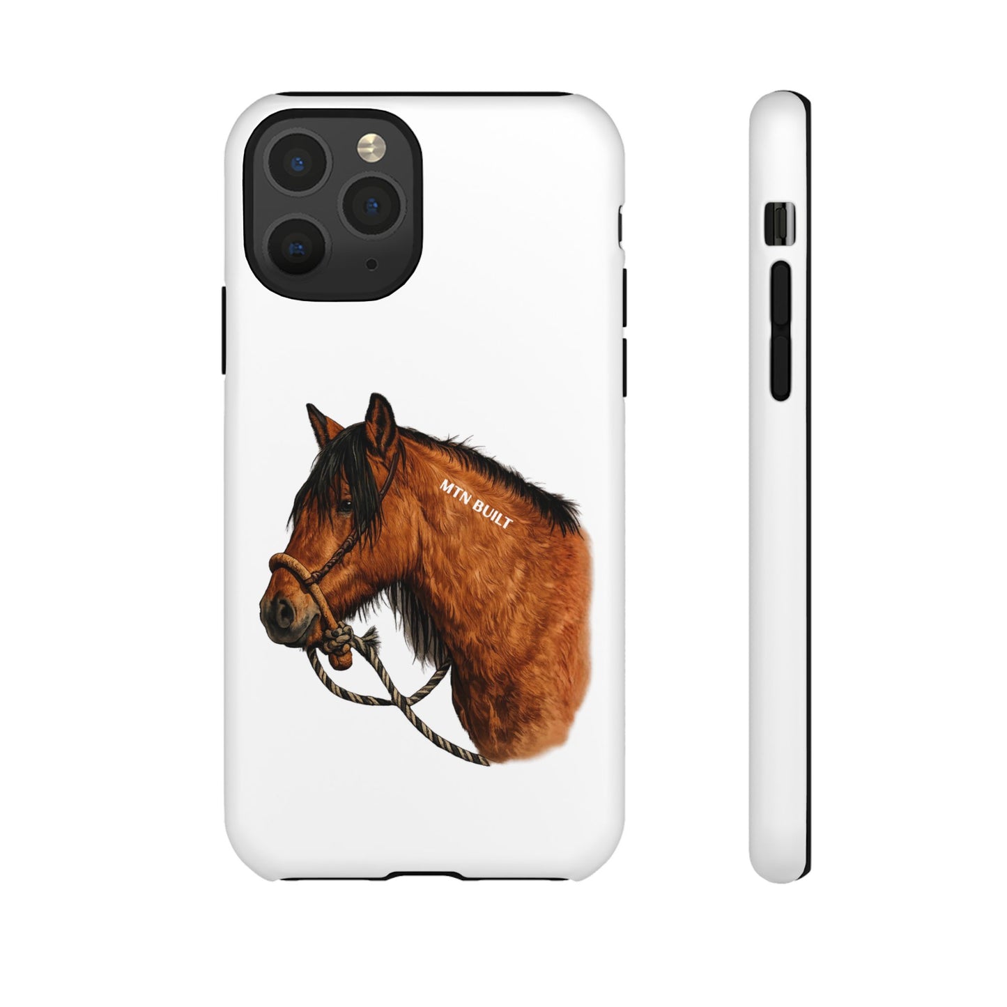 MTN BUILT Mustang phone case | Wild Horse Illustration