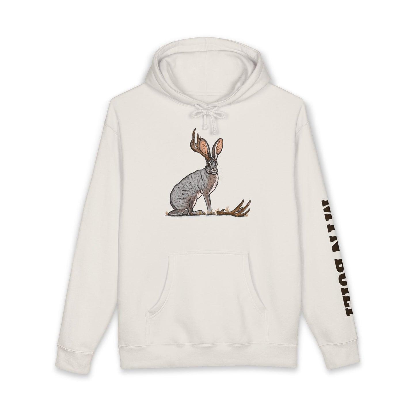 Jackalope Shed Buck | Heavyweight Hooded Sweatshirt