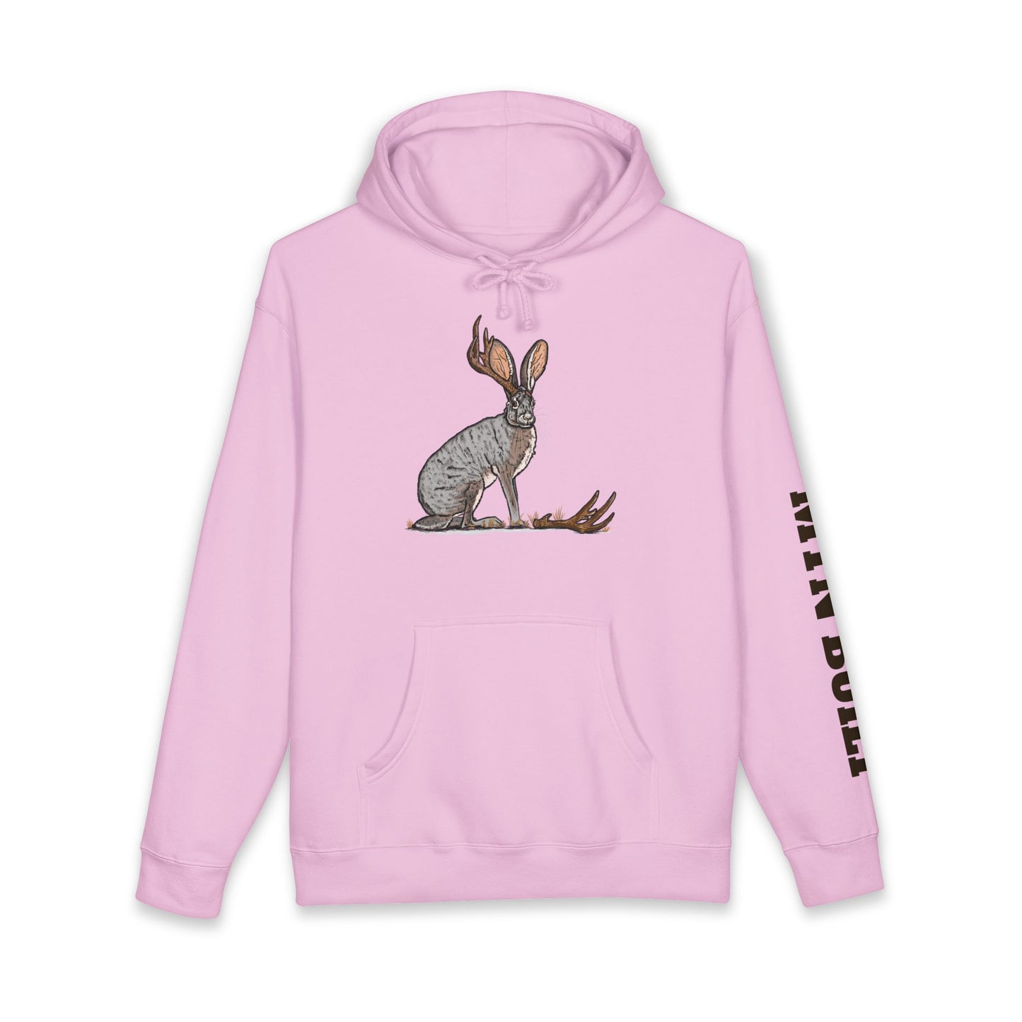Jackalope Shed Buck | Heavyweight Hooded Sweatshirt