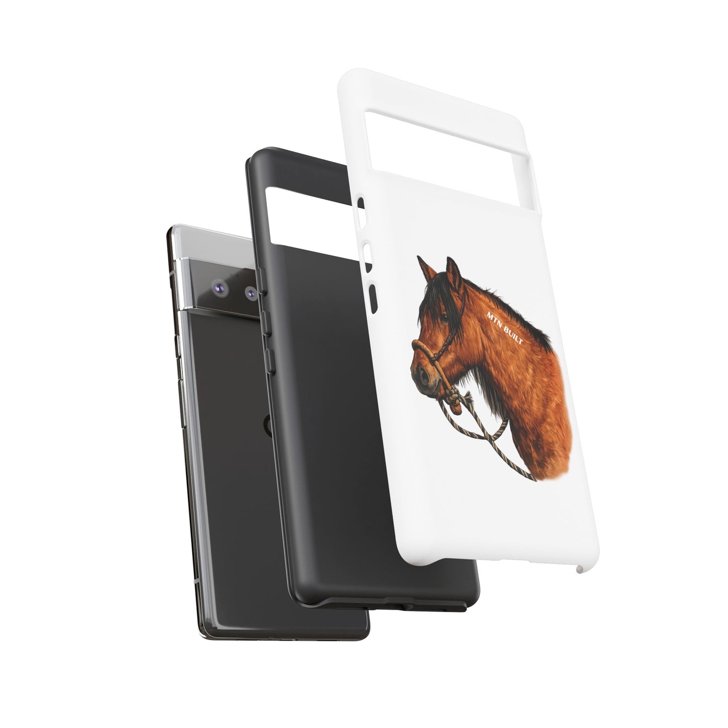 MTN BUILT Mustang phone case | Wild Horse Illustration