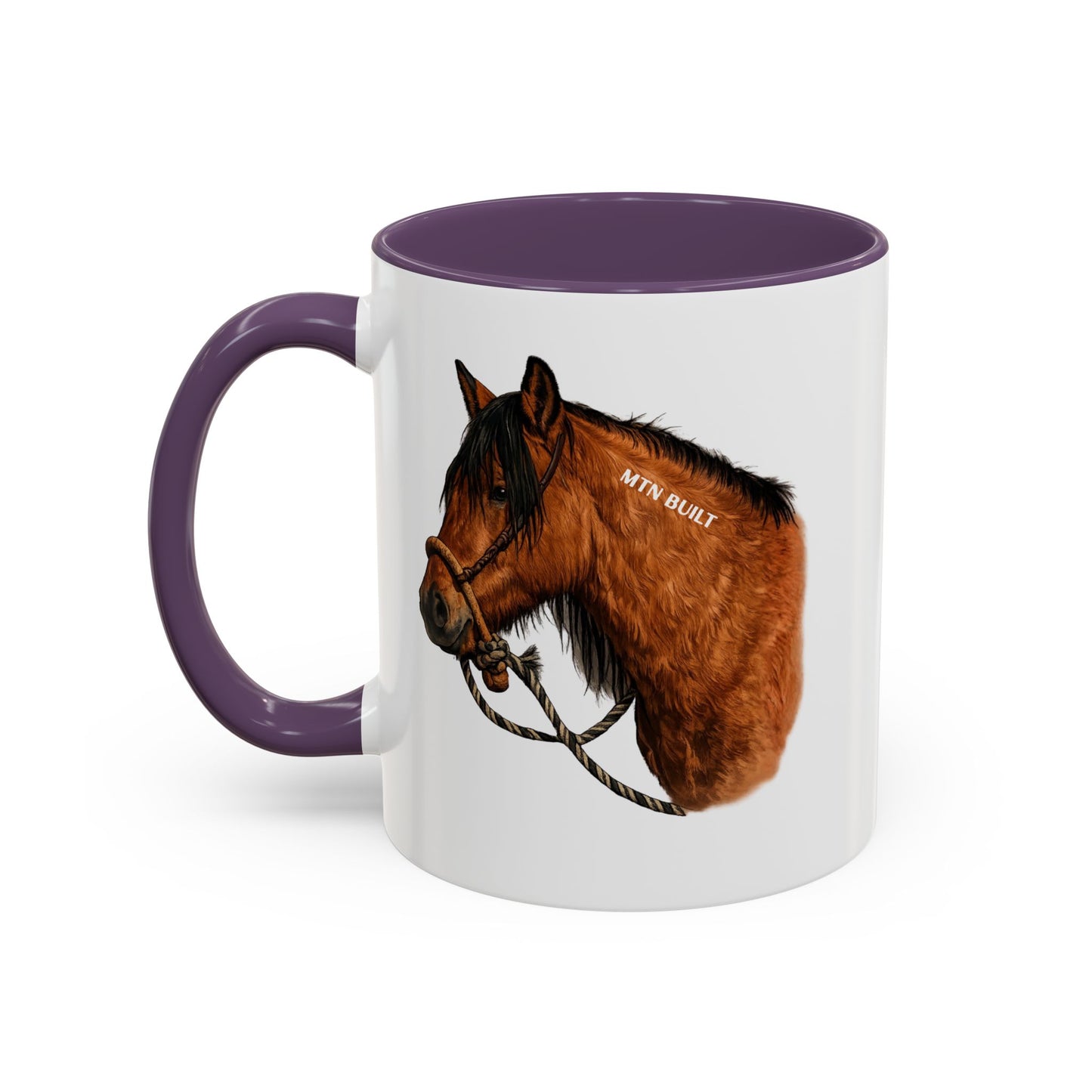 MTN BUILT Mustang Mug | Accent Coffee Mug 11/15oz