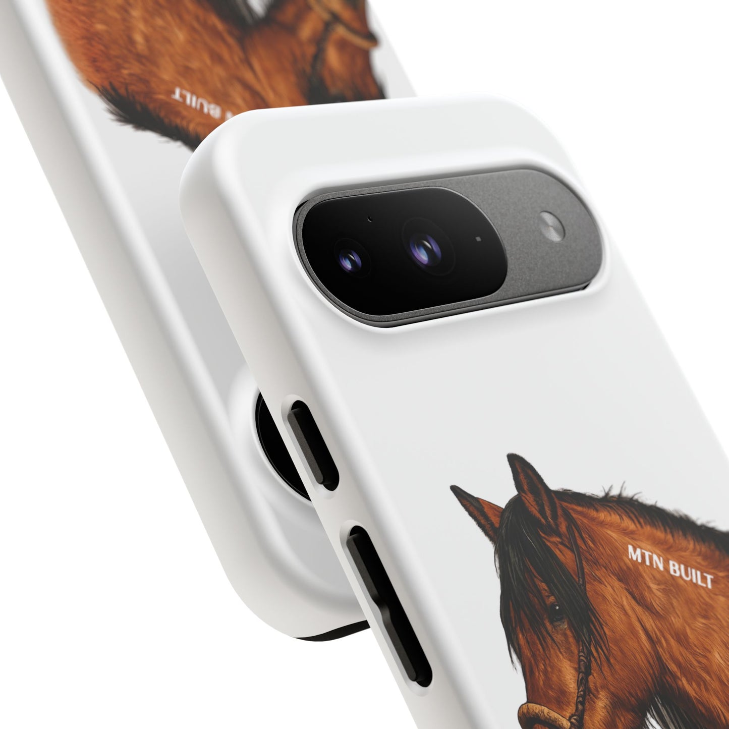 MTN BUILT Mustang phone case | Wild Horse Illustration