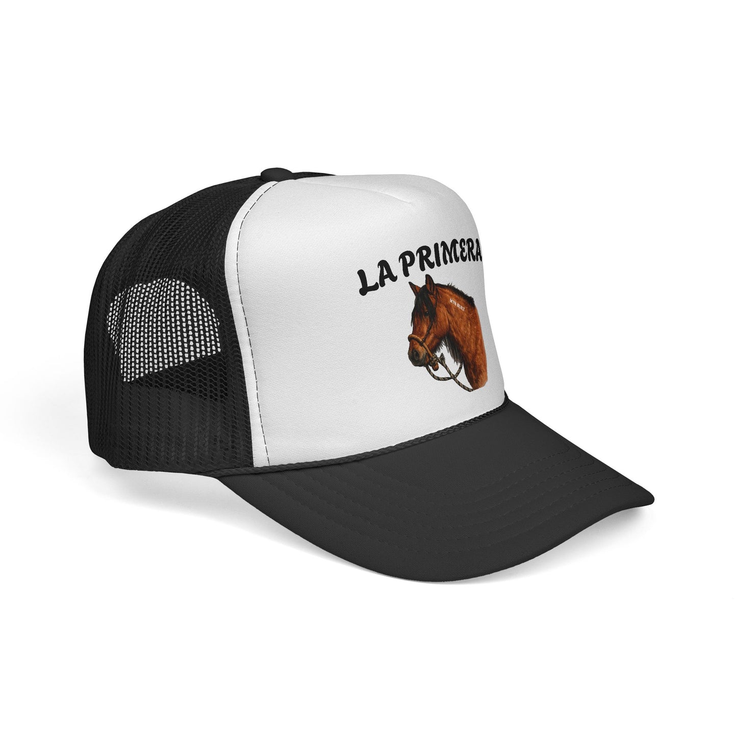 "La Primera" Mustang Horse Trucker Cap – Western Mesh Hat