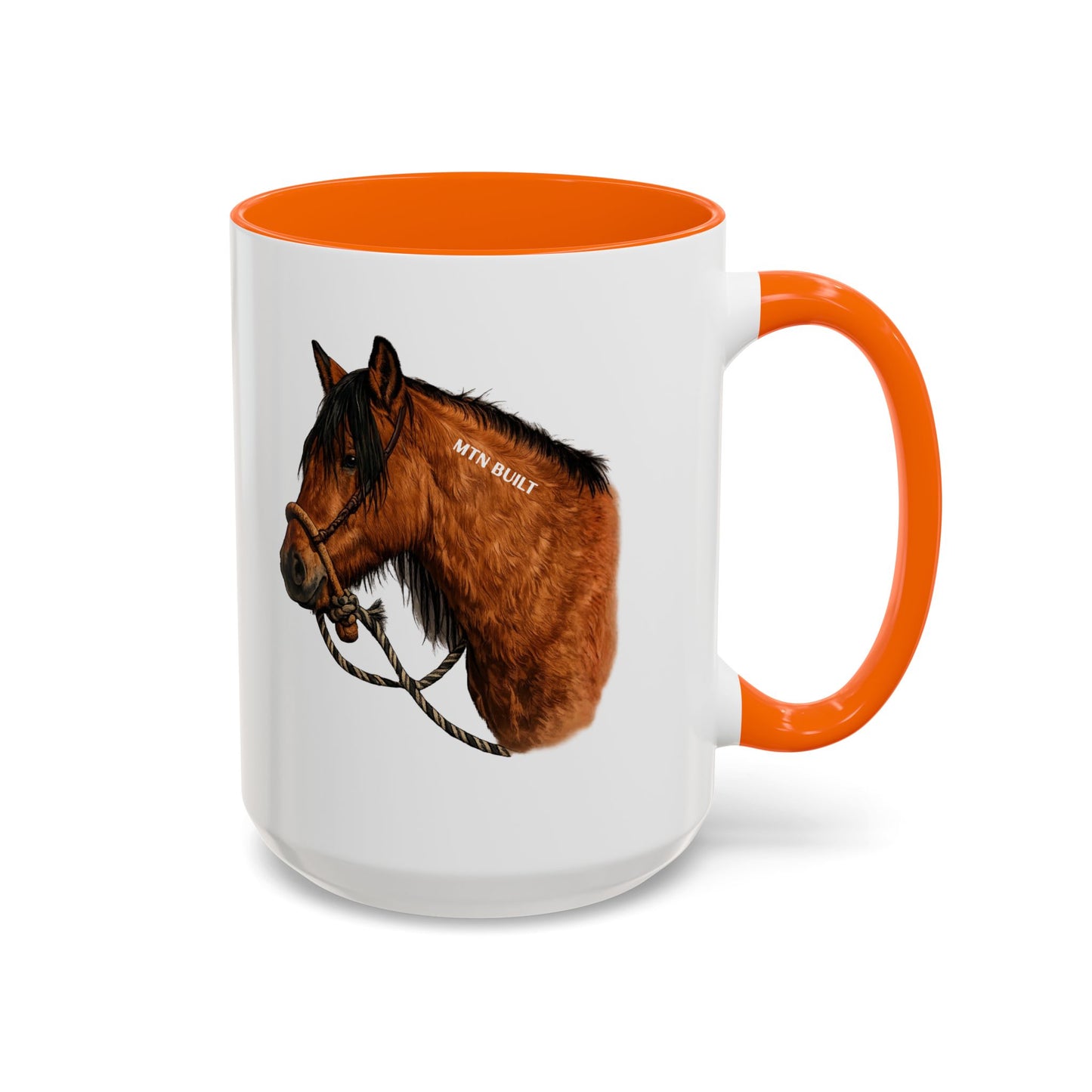 MTN BUILT Mustang Mug | Accent Coffee Mug 11/15oz