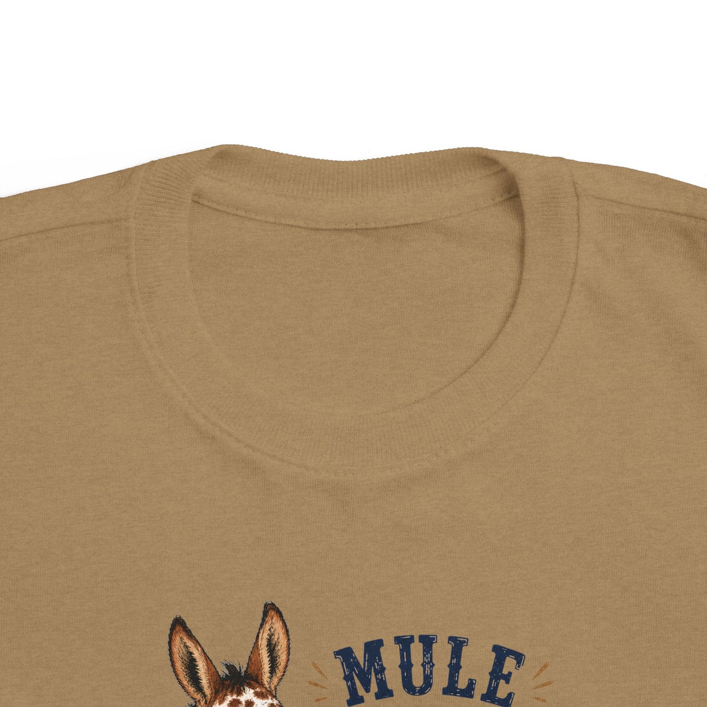"Mule Skinner in Training" Toddler Tee