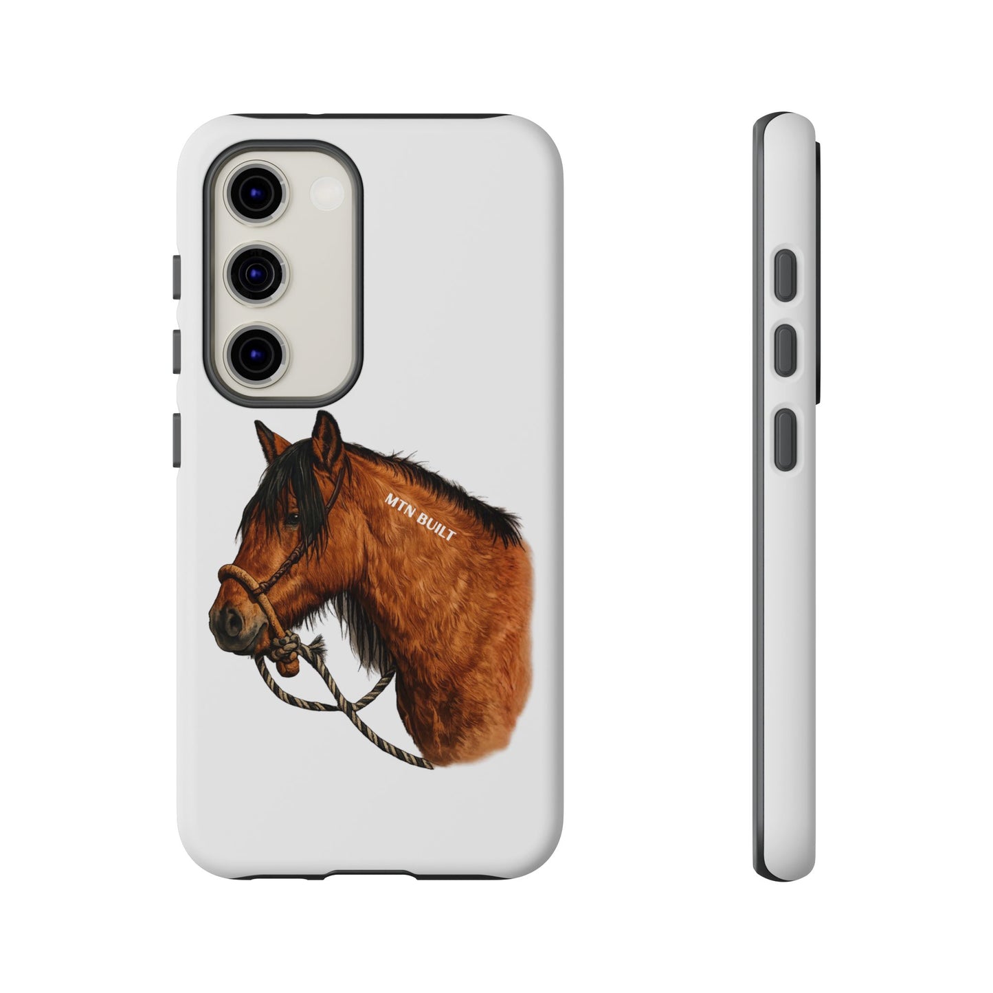 MTN BUILT Mustang phone case | Wild Horse Illustration