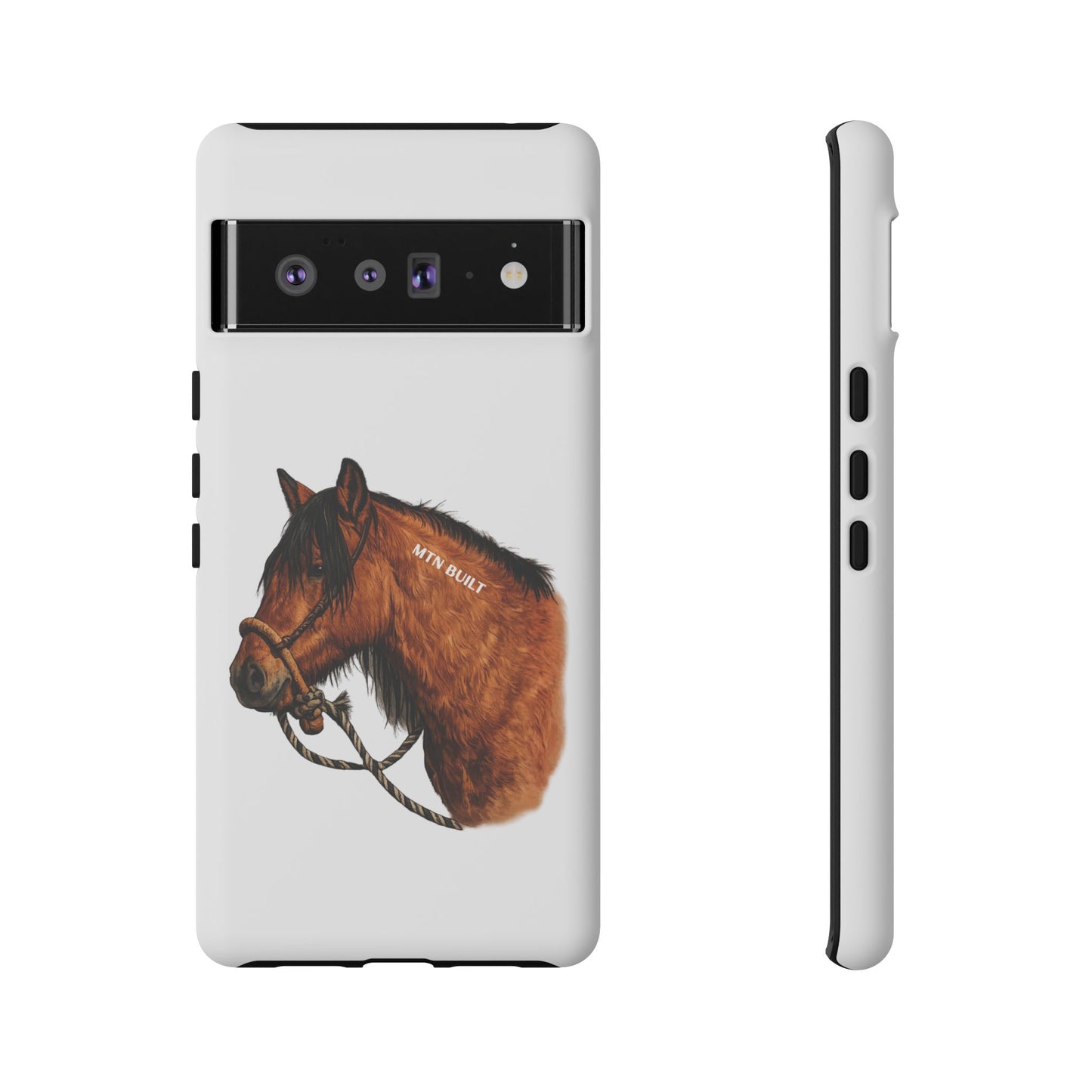 MTN BUILT Mustang phone case | Wild Horse Illustration