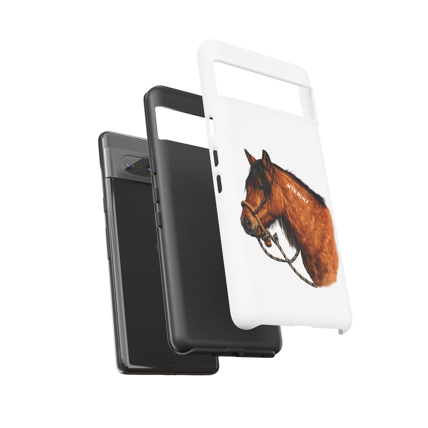 MTN BUILT Mustang phone case | Wild Horse Illustration