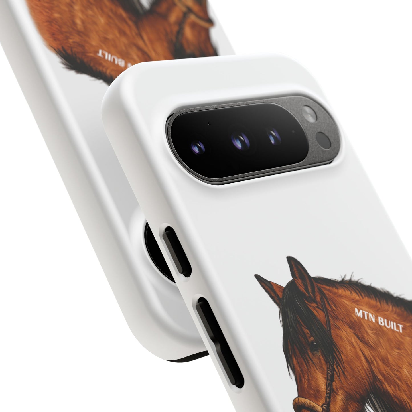MTN BUILT Mustang phone case | Wild Horse Illustration