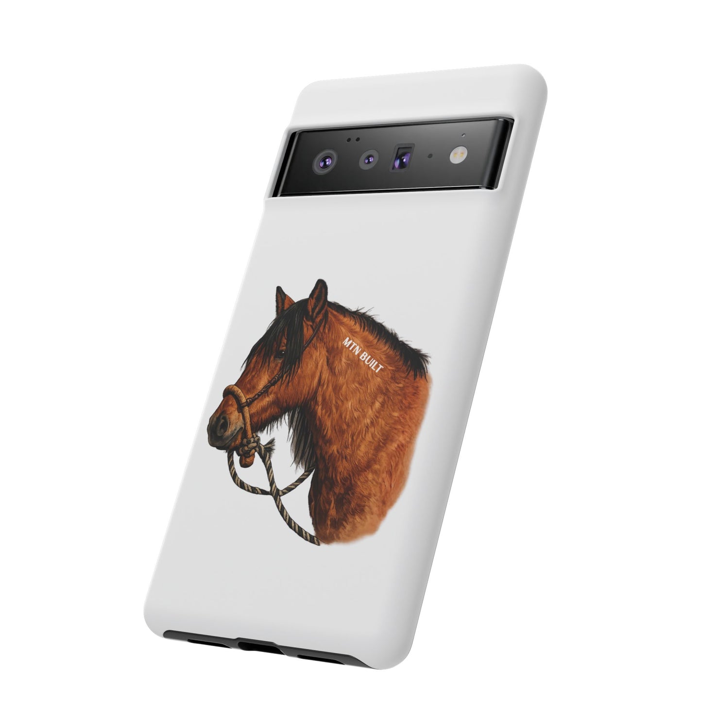 MTN BUILT Mustang phone case | Wild Horse Illustration